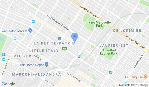 Académie Saido Karate Inc location Map