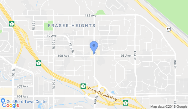 Black Belt Academy Of Fraser Heights location Map