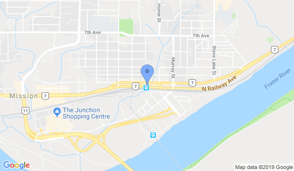 Canadian Martial Arts Academy location Map
