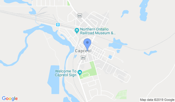 Capreol Kicks Taekwondo location Map