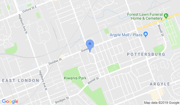 Daypuck Sport Karate location Map