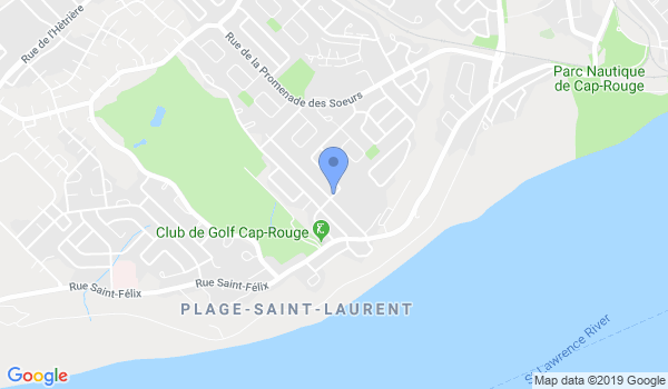 Dojo Pierre Marceau Inc location Map
