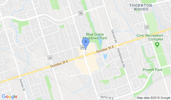 Durham Shorin Ryu Karate location Map
