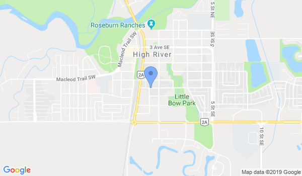 Foothills Tae Kwon Do Academy location Map