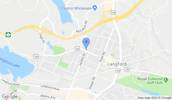 Goldstream Avenue Taekwondo Academy location Map