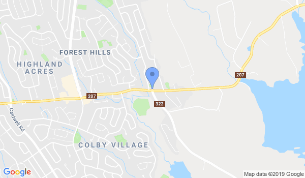 Halifax Ryuseikan Karate location Map