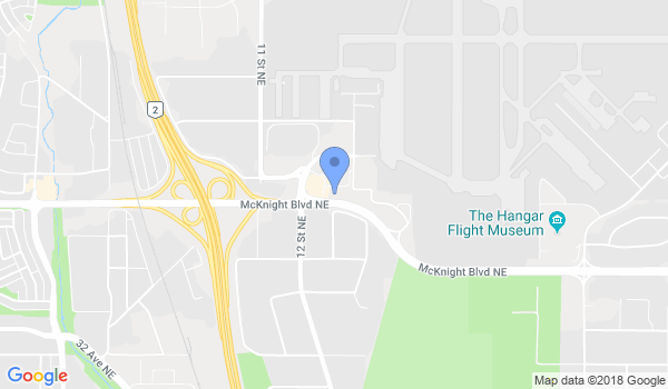 Ilovekickboxing Aviation Crossing location Map
