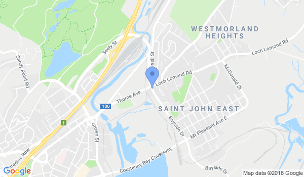 JVK Taekwondo location Map