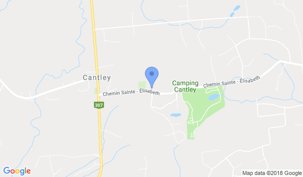 Judo Cantley location Map