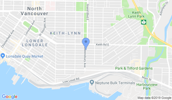 Karate For Kids location Map