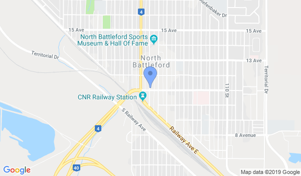 Kee's Tae Kwon Do School location Map