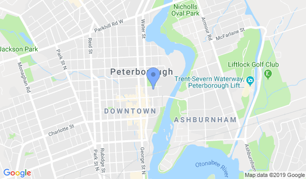 Kenshokan Iaido and Karate location Map