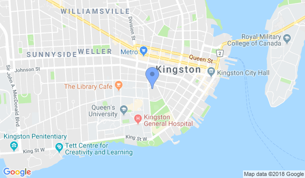 Kingston Niten Kai Dojo location Map