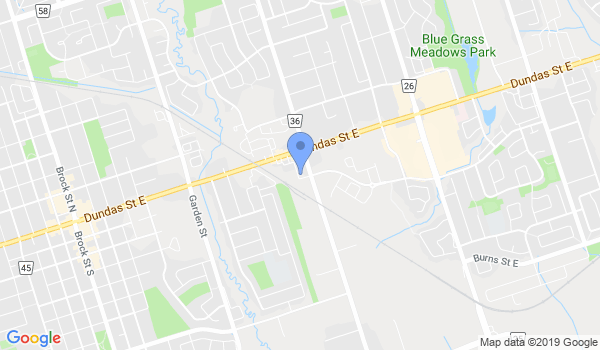 Ontario Self Defence Centre location Map