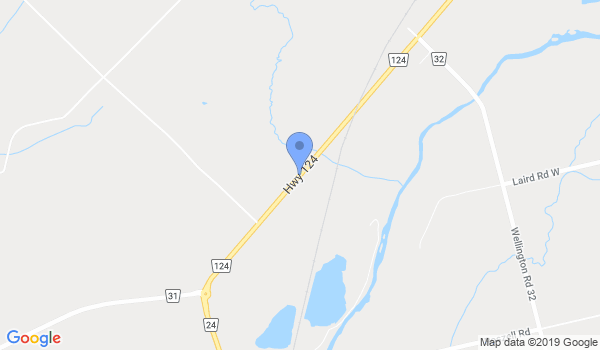 Shidokan Canada Karate location Map