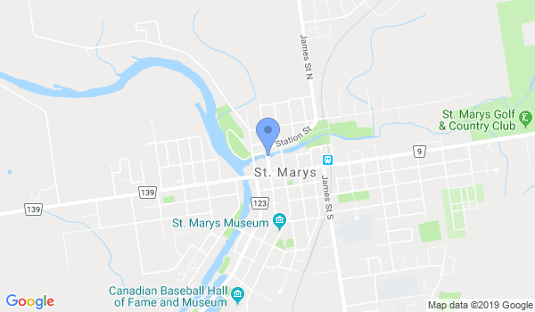 Stonetown Karate Centre Inc. location Map