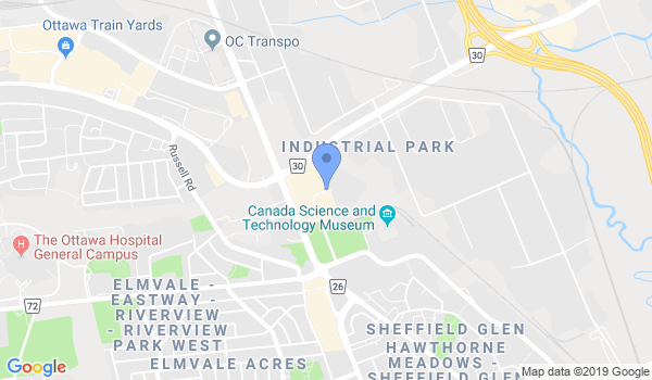 Team Bushido MMA Fitness Center location Map