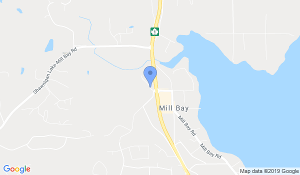 Mill Bay Traditional Martial Arts Academy location Map