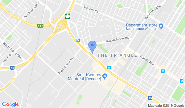 Tri-Star Martial Arts Center location Map