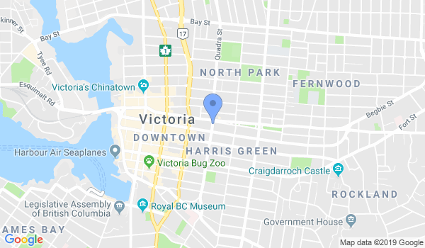 Victoria Professional Self Defence location Map