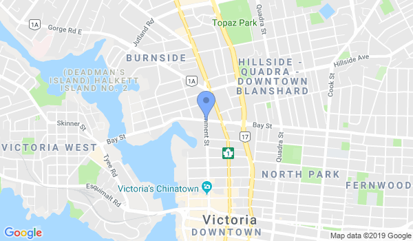 Victoria Shorin-Ryu Karate | Victoria BC location Map