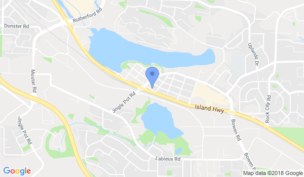 West Coast Wing Chun location Map