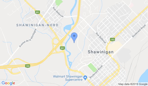 Énergie Taekwon-Do Shawinigan location Map
