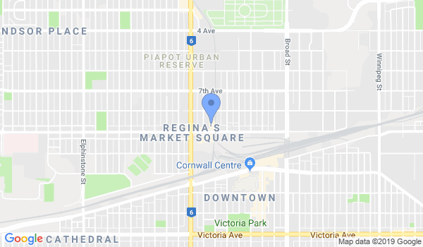 Aikido Seishinkan Regina location Map
