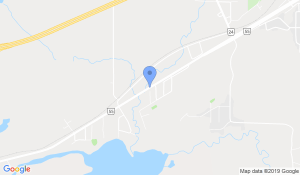 All Masters Martial Arts Centre Northern Ontario location Map