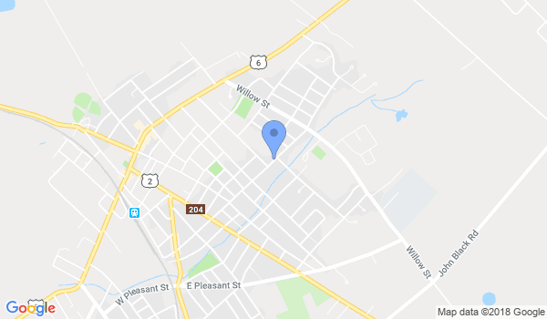 Amherst Shoto Kan Karate Academy location Map