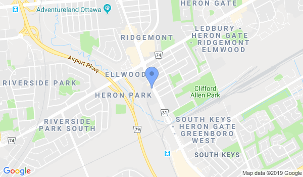 Anderson Steve Karate & Kick Boxing location Map