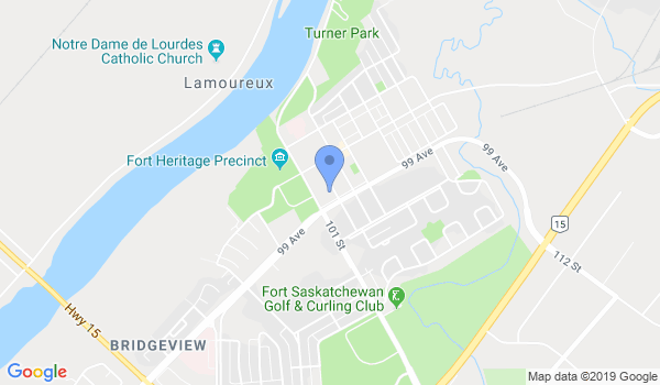 Arashi Do Martial Arts, Fort Saskatchewan location Map