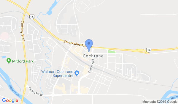 Arashi-Do Martial Arts, Cochrane location Map