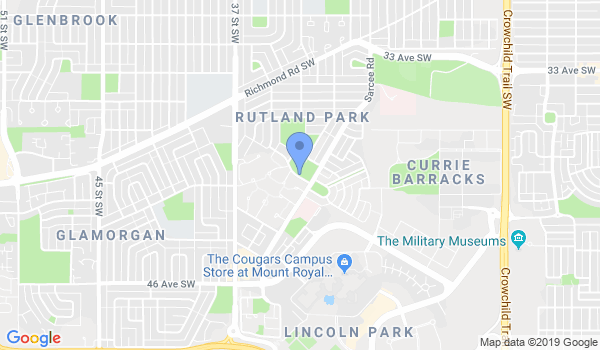 Arashi Do Rutland Park location Map