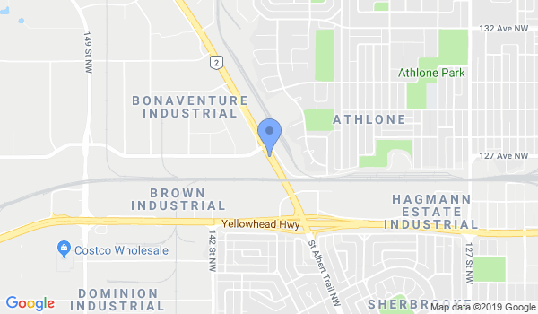 Arashi Do Martial Arts, Edmonton North location Map