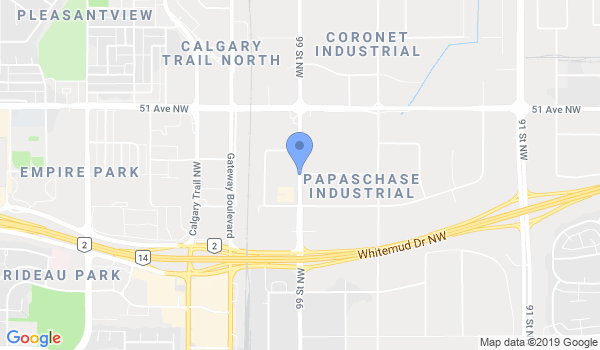 Arashi Do Martial Arts, Edmonton South location Map