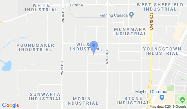 Arashi-Do Martial Arts - Edmonton West Mayfield location Map