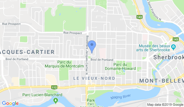 Association Capoeira Sherbrooke location Map
