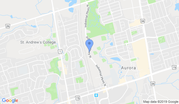 Aurora Aikido location Map