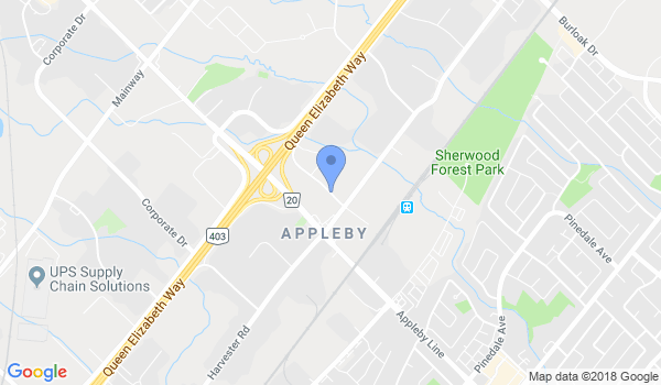 Bay Area Athletic Club location Map