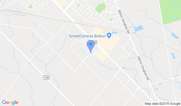 Bolton Taekwondo Academy location Map