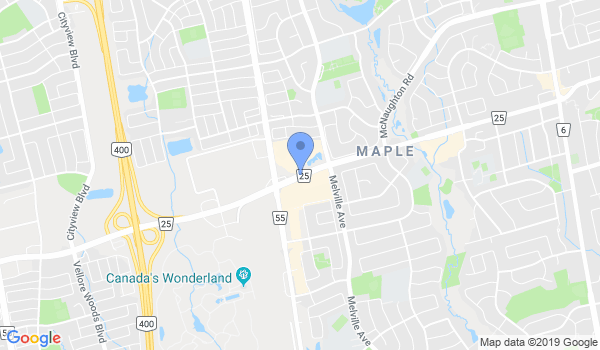 Buick's Karate Dojo location Map
