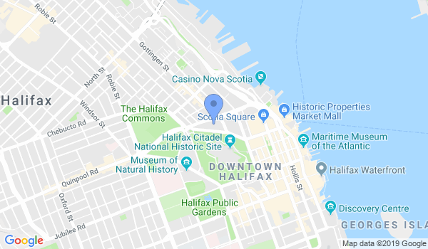 C.A.S.K. Karate-do Halifax location Map