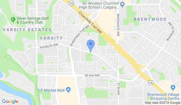 Calgary Systema RMA location Map