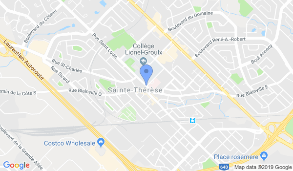 Calmes KARATÉ Dojo (Centre Sportmax, CEGEP Lionel Groulx) location Map