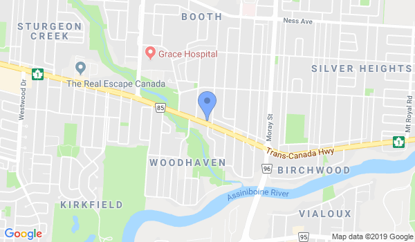 The Canada Tae Kwon Do Association Inc location Map