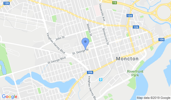 Canadian Haidong Gumdo Association location Map