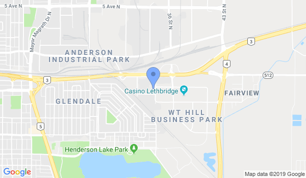 Canadian Martial Arts Ctr location Map
