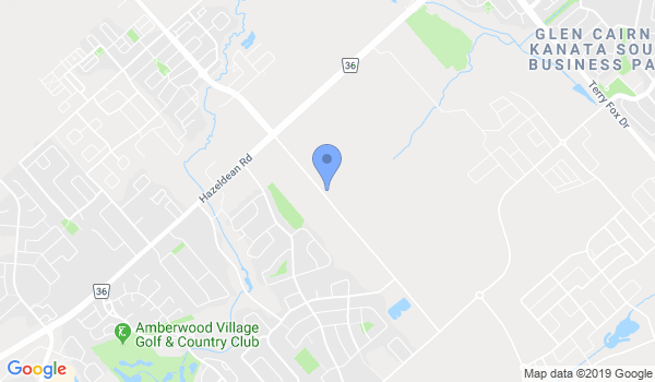 Canadian Sport Martial Arts Academy location Map