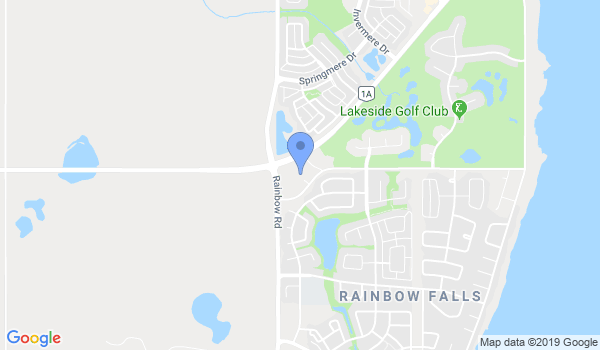 Canadian Tae Kwon Do College Ltd. location Map